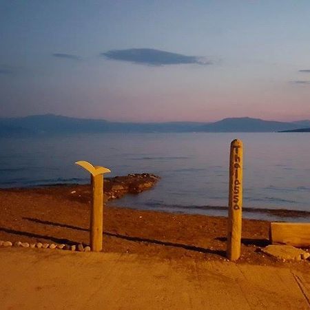 'Αγριοι Λιμένες Apartment Iria Bagian luar foto